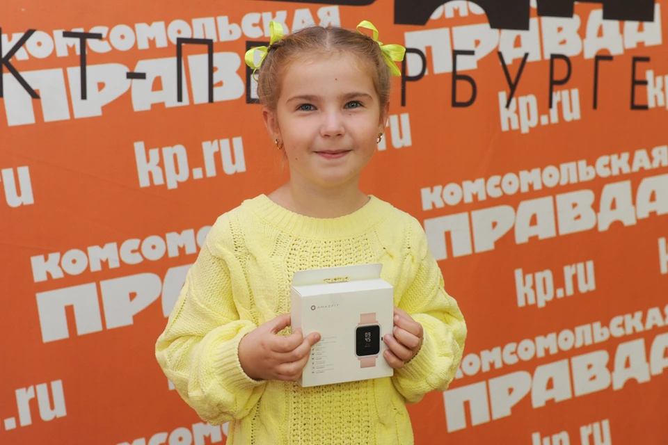 Победительницей конкурса, который проходил на сайте kp.ru, стала Вероника Лебедева из города Кириши.