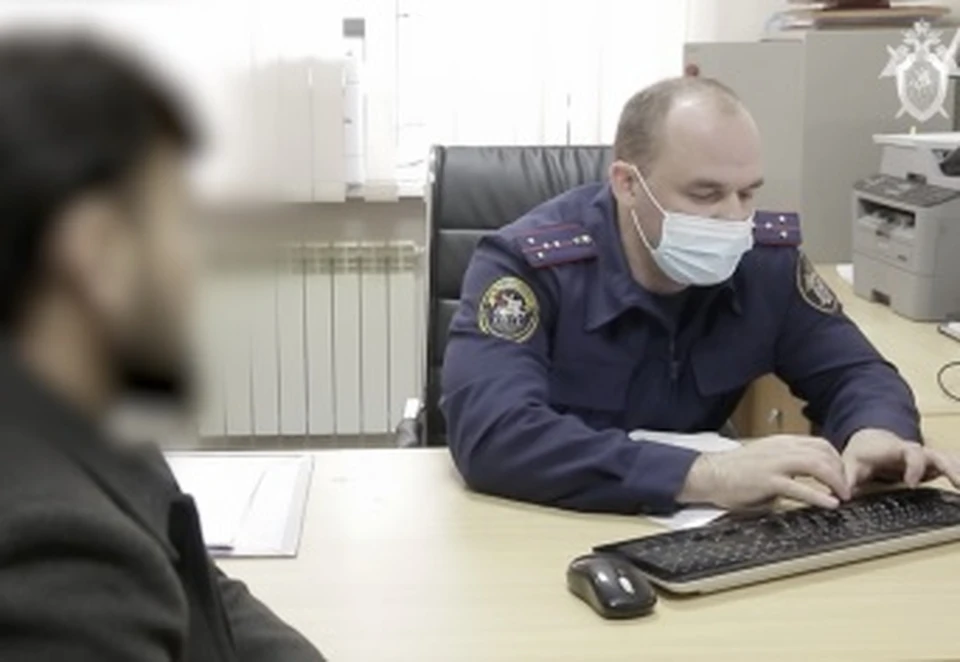 В Нижневартовске мужчине, избившего врача, запретили пользоваться интернетом. Фото - СУ СК по ХМАО-Югре.