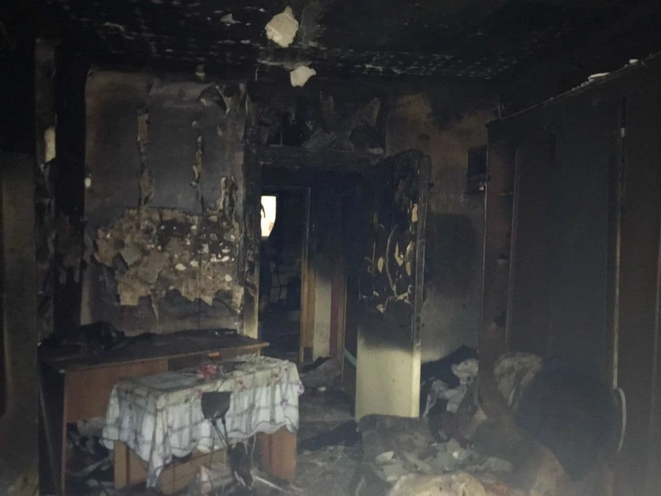 Эвакуировать пришлось пятерых