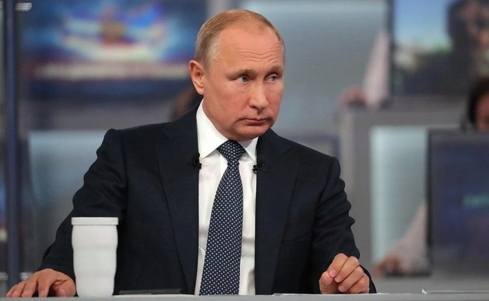 Путин поздравил президента Туркменистана с 30-летием независимости республики Фото: сайт Кремля