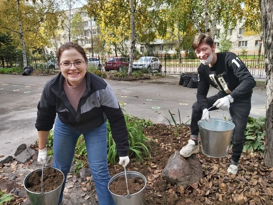 Свыше 25 000 человек вышли на субботник в Хабаровске