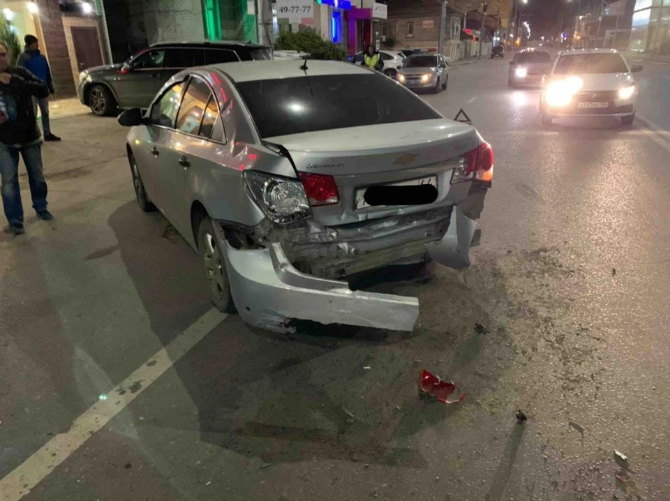 Авария с такси