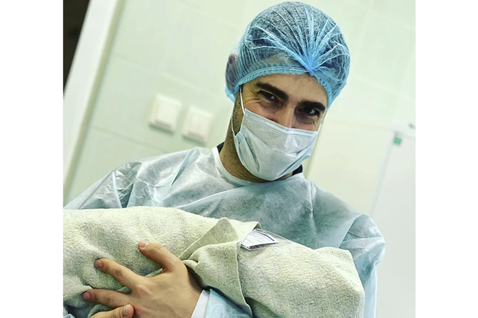 У Арсена Агамаляна и Оксаны Васильевой родилась дочь Фото: facebook.com/arsen.agamalyan