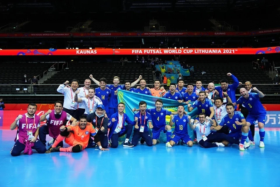 Казахстан впервые в истории вышел в полуфинал ЧМ. Фото: kff.kz