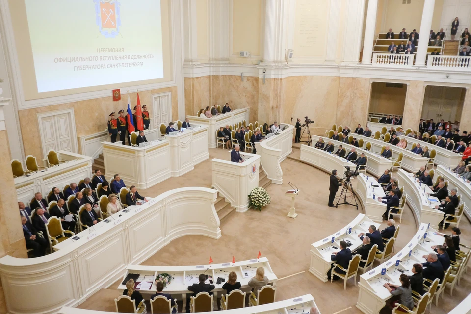 Кто стал новыми депутатами Законодательного собрания Санкт-Петербурга