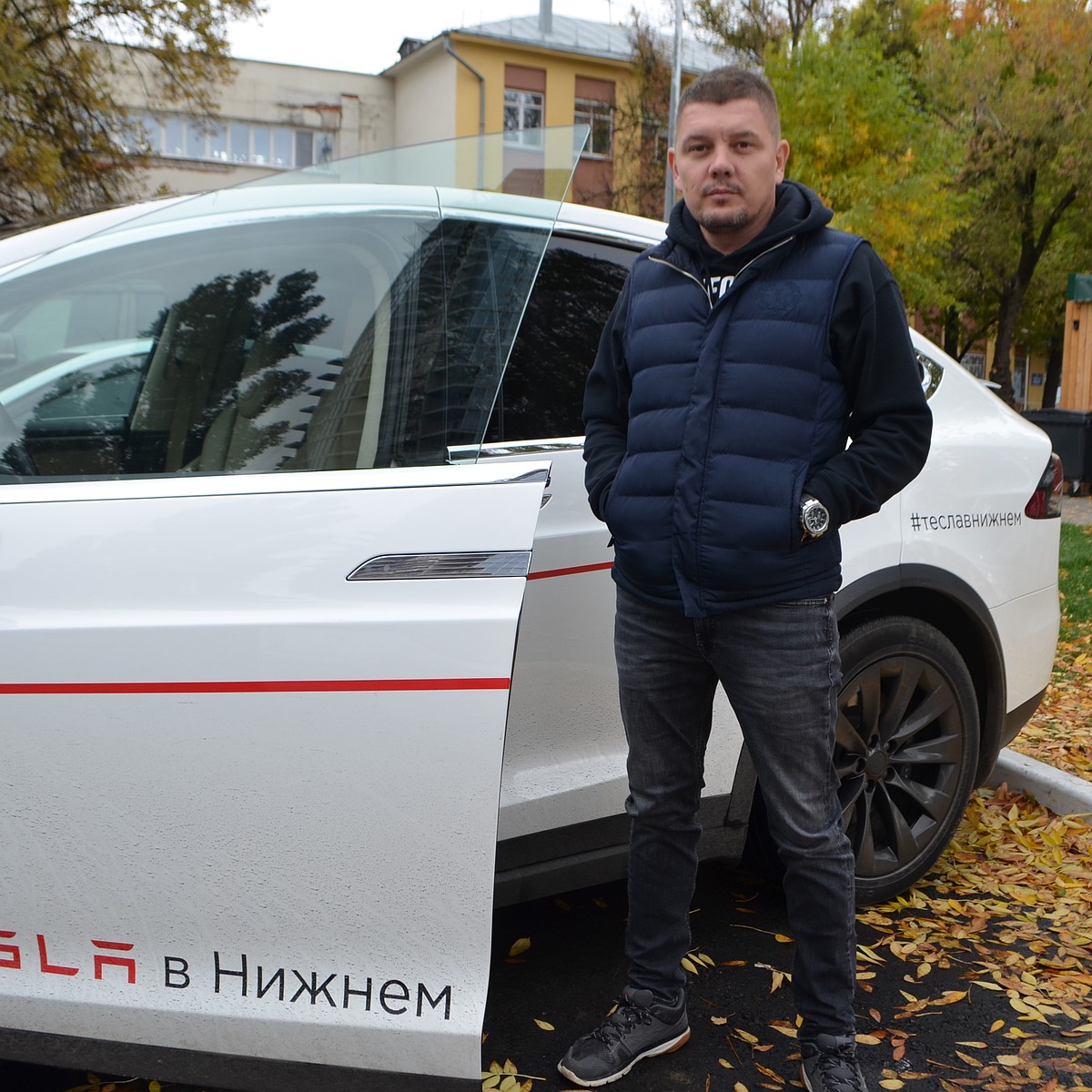 «Это не машина – это гаджет»: Нижегородский бизнесмен привез себе «Теслу»  из-за океана и завел для нее собственный блог - KP.RU