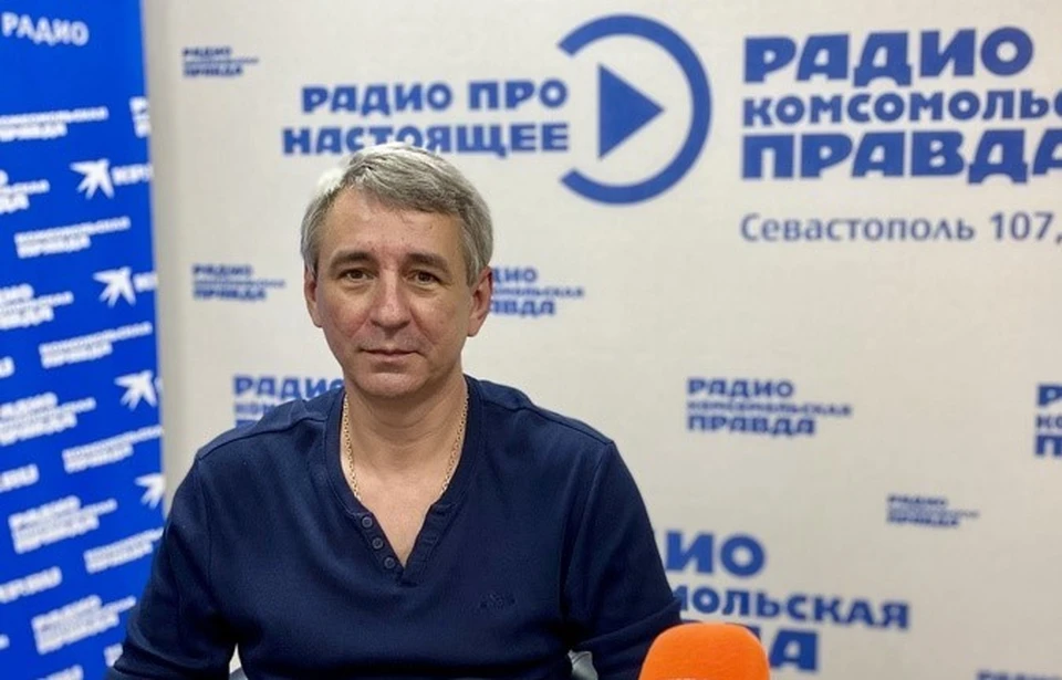 Политолог и эксперт Сергей Юхин