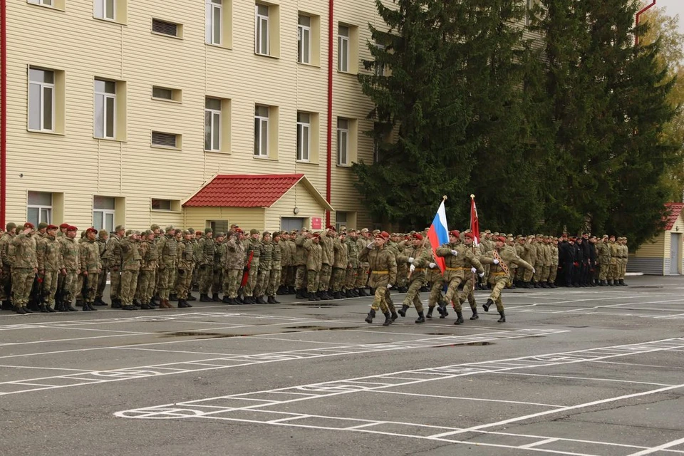 В новосибирском отряде «Ермак» Росгвардии отметили день спецназа. Фото: Росгвардия по Новосибирской области