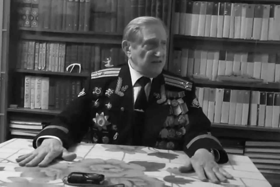 Скончался капитан первого ранга Григорий Маховой