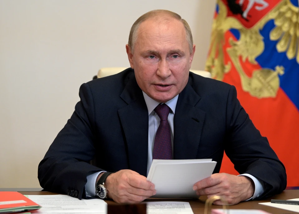 Владимир Путин выразил уверенность в наращивании сотрудничества России и Китая