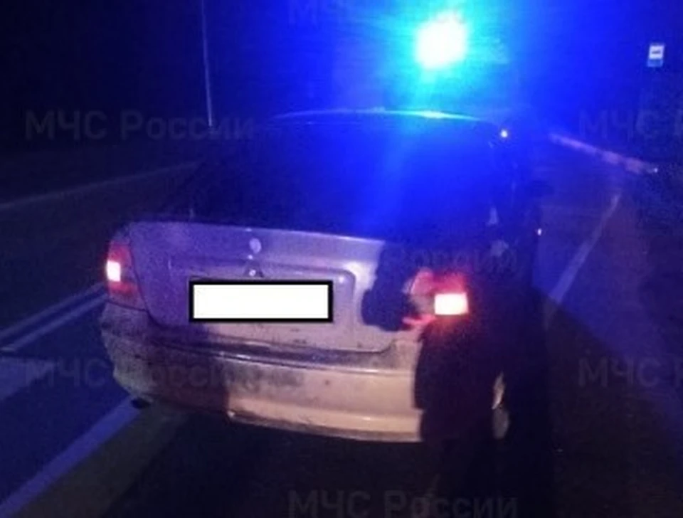 В ДТП пострадал один человек.