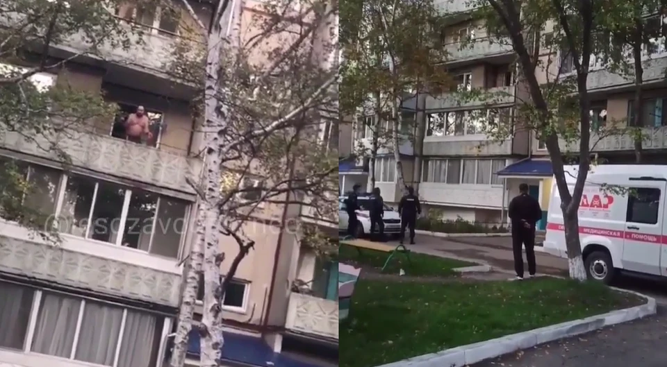 Принтскрин видео. Фото: lesozavodsk_neo