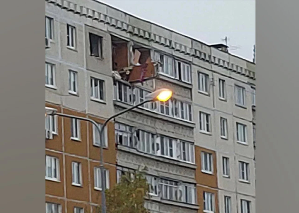 Взрыв газа произошел в девятиэтажке в Нижнем Новгороде 2 октября. ФОТО: "Нижний № 1"