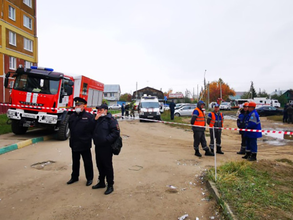 Взрыв газа в Нижнем Новгороде 2 октября 2021: состояние пострадавших, фото  и видео с места происшествия - KP.RU