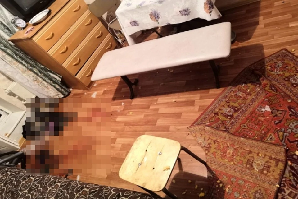 Полицейские поймали сибиряка, до смерти избившего мужчину. Фото: СК РФ по НСО.