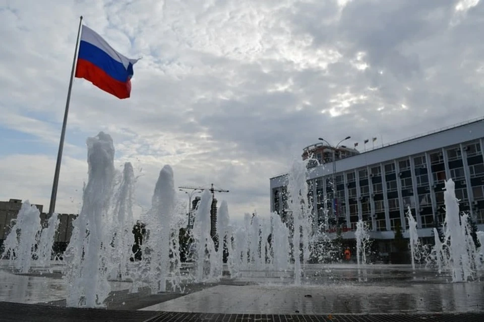 В Краснодаре продолжается сезон фонтанов. Фото: krd.ru