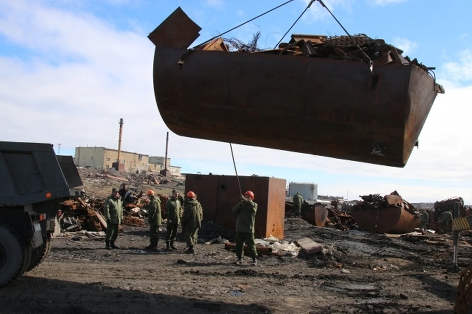 В Ростове ликвидируют свалочные очаги