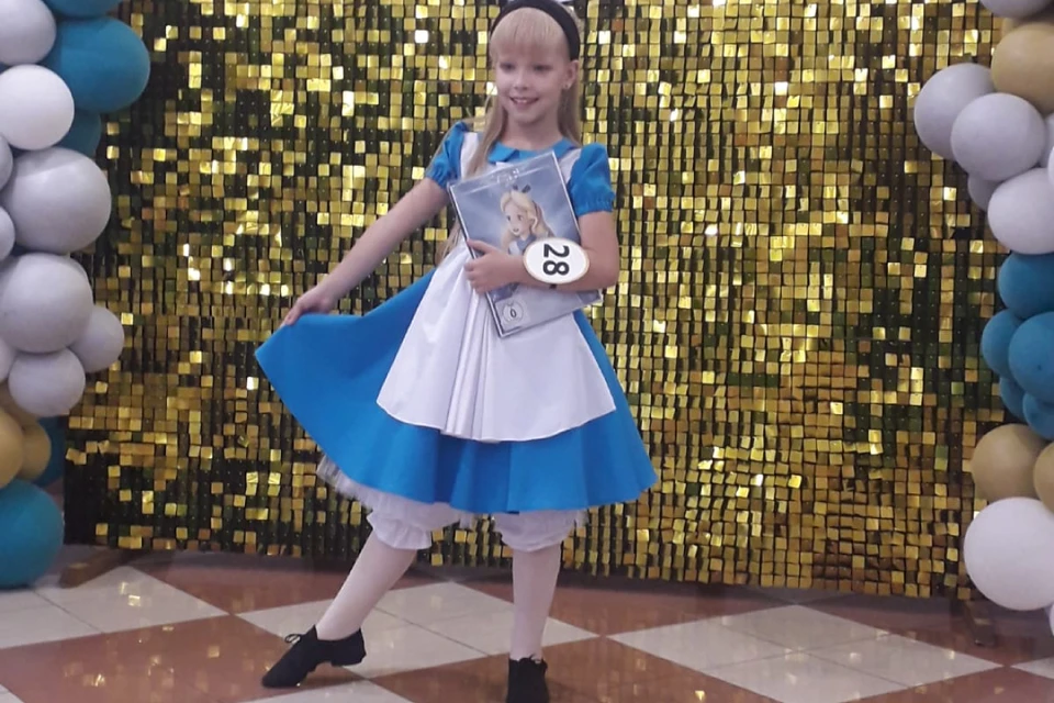 Иркутская школьница заняла третье место на конкурсе «Маленькая Мисс Россия  2021»