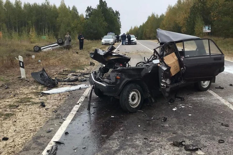 В ДТП погибли два человека