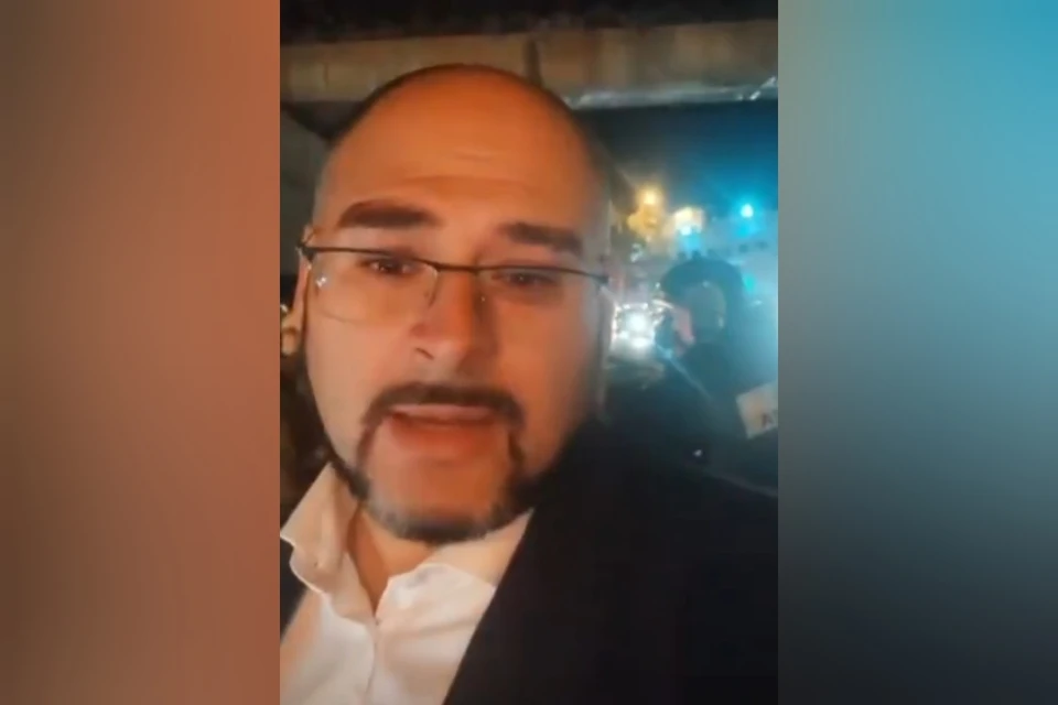 Глава Владивостока приехал на место ЧП.
