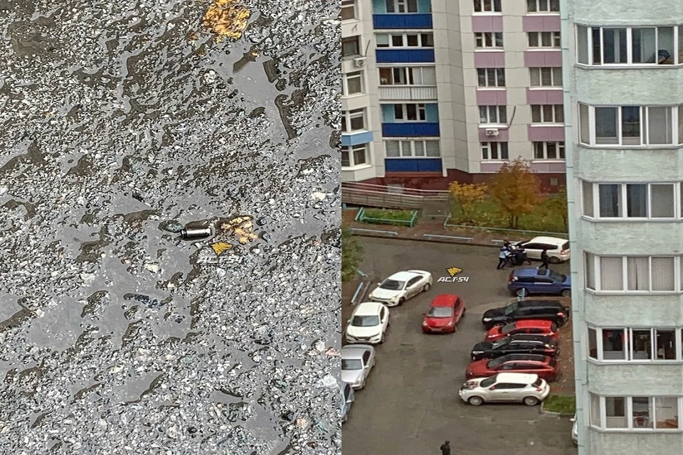 В Новосибирске у дома на Горском произошел конфликт со стрельбой. Фото: "АСТ-54".