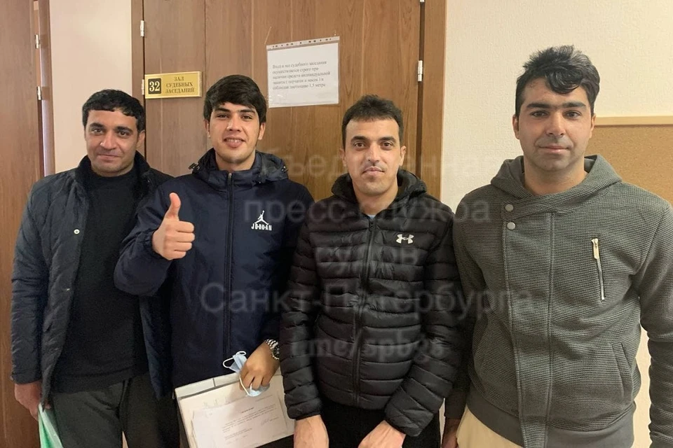 Горсуд отправил дело афганцев на новое рассмотрение. Фото: ОПС СПб