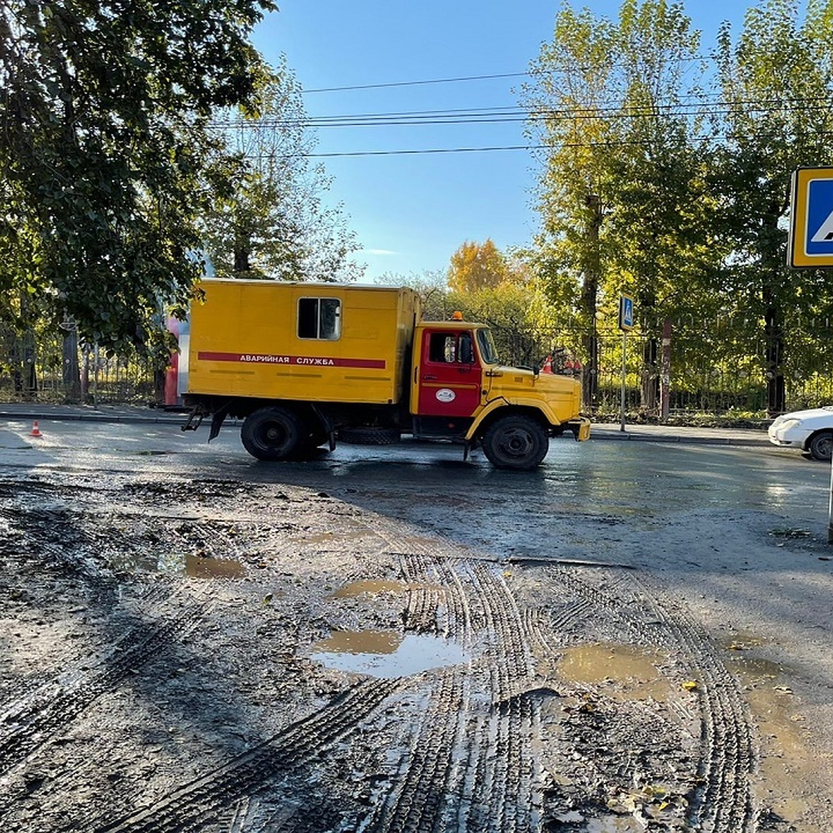 В Новосибирске «ЗИЛ» аварийной службы сбил девочку на пешеходном переходе -  KP.RU