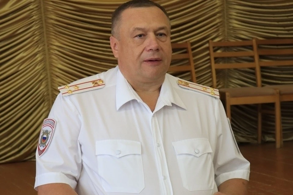 Полицейский из Рязани Иван Бахилов покинул пост министра МВД Адыгеи. Фото: пресс-служба МВД республики Адыгея.