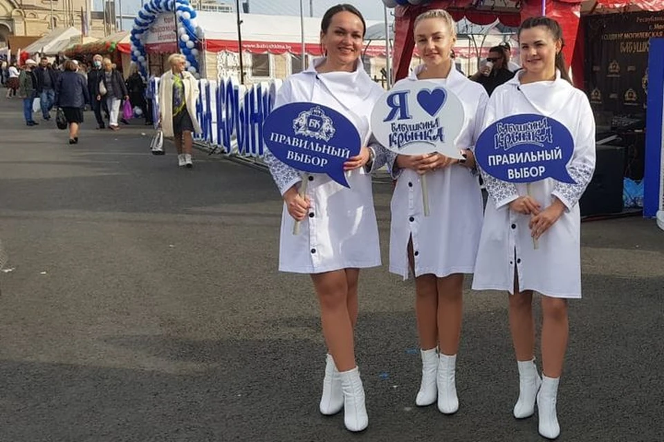 Жителей и гостей Владивостока приглашают посетить ярмарку на центральной площади. Фото: Елена Клименко.