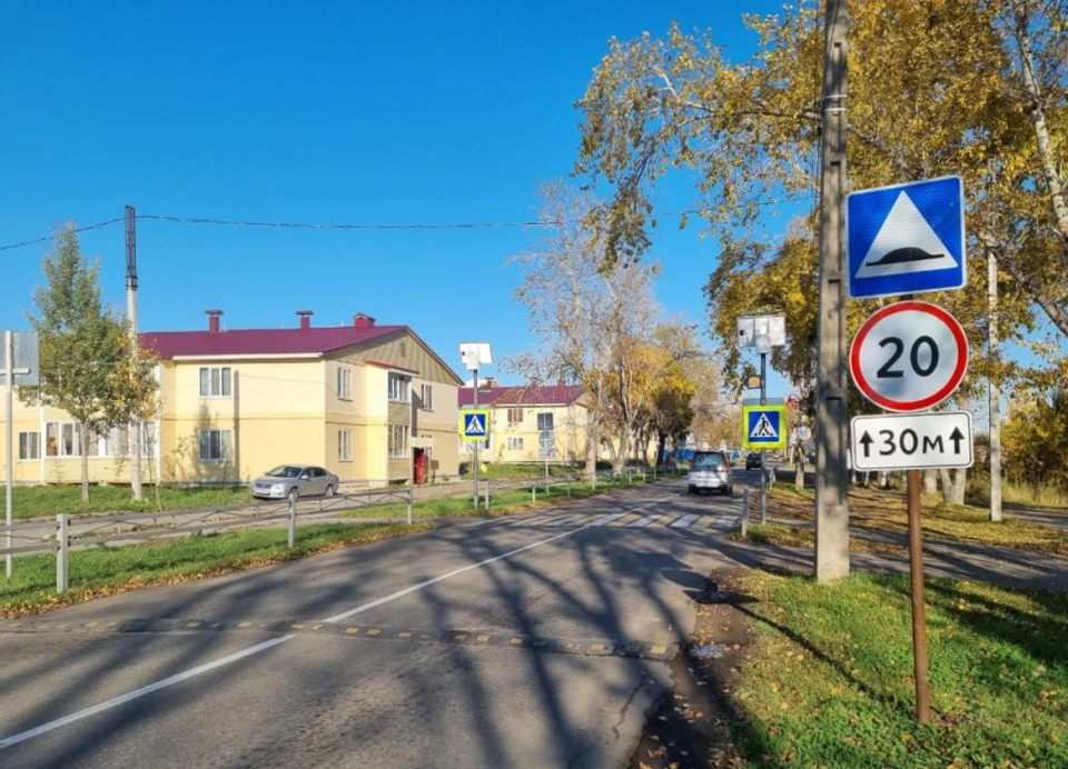 В Хабаровском крае обустраивают пешеходные переходы