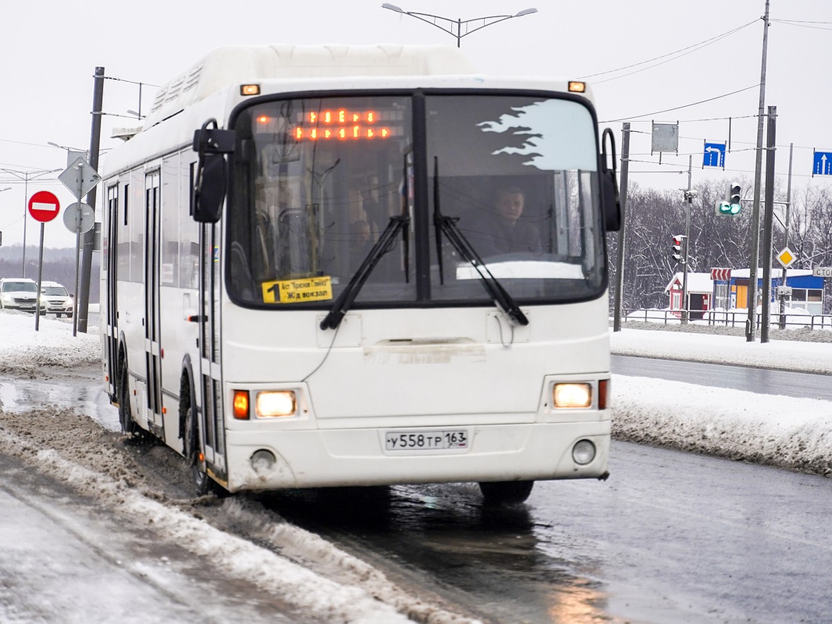 В Самаре планируют продлить автобусный маршрут №1 до улицы Батайской на  Красной Глинке - KP.RU