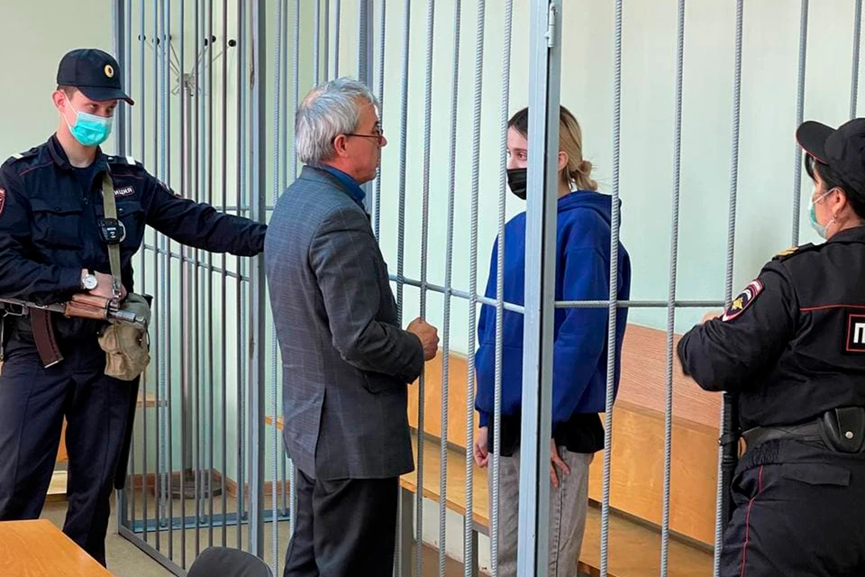 Валерия Башкирова будет арестована еще на полгода. Фото: пресс-служба Солнцевского районного суда города Москвы