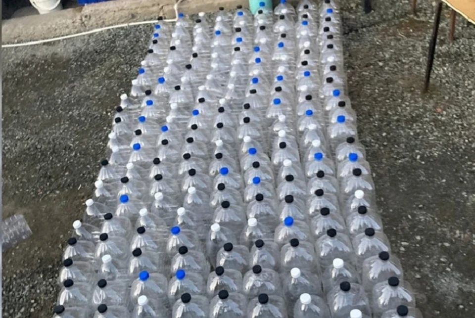 Тысячи бутылок с опасным алкоголем изъяты и отправлены на экспертизу