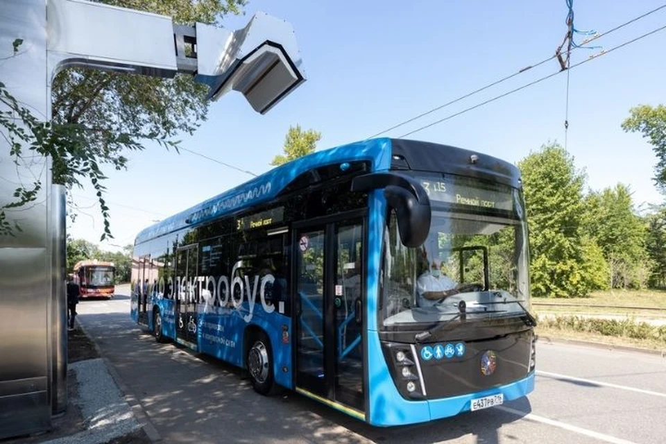 За время эксплуатации пассажирами электробуса стали 38 522 человека. Фото: kzn.ru