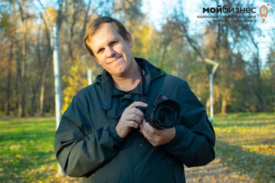 Фотограф Андрей Сидоров давно мечтал о новой камере - и теперь его мечта осуществилась. Фото из личного архива героя публикации.