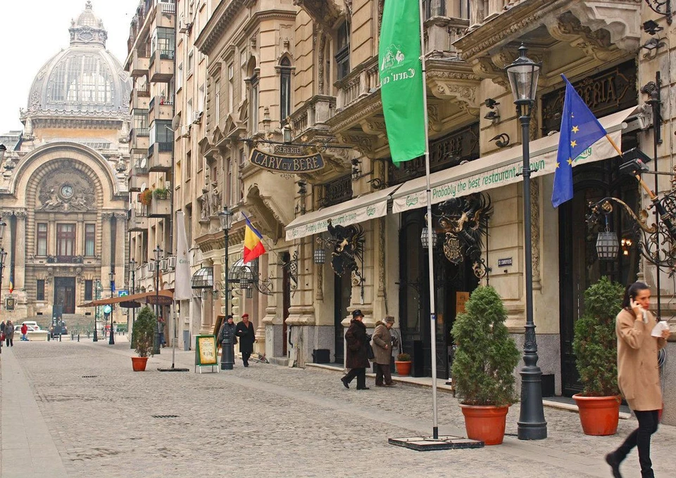 Старый Бухарест.