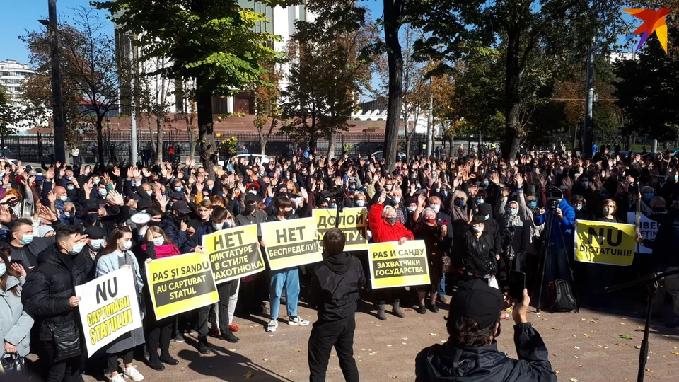 Участники митинга проголосали за принятие резолюции. Фото: "КП"
