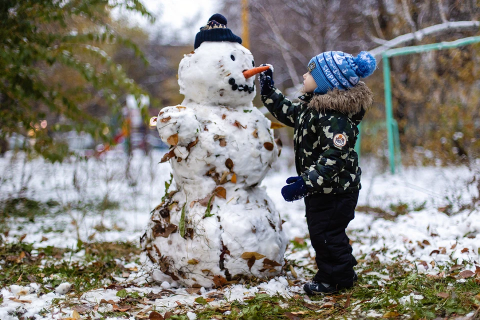 Бабье лето заканчивается, ждем первого снега.