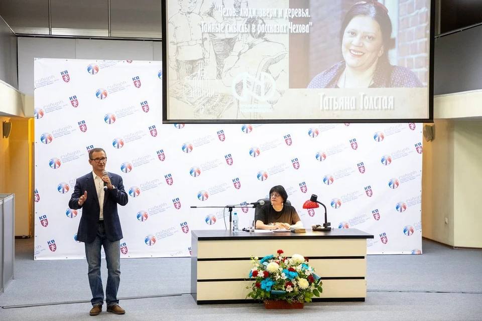 Близкая дорога к интересному: в Красноярске появилась «Лига Знаний». Фото: "Фейсбук" Юрия Подопригоры