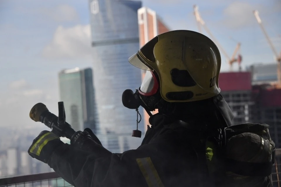 Спасатели МЧС напомнили о необходимости соблюдать правила пожарной безопасности