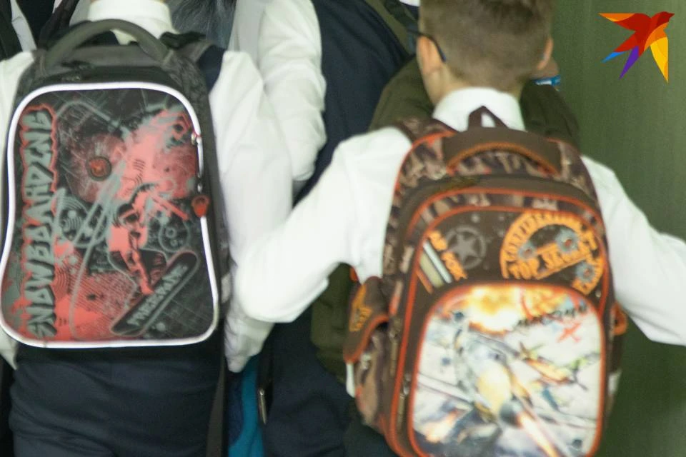 Девочка спровоцировала конфликт тем, что кидала рюкзаки мальчиков.