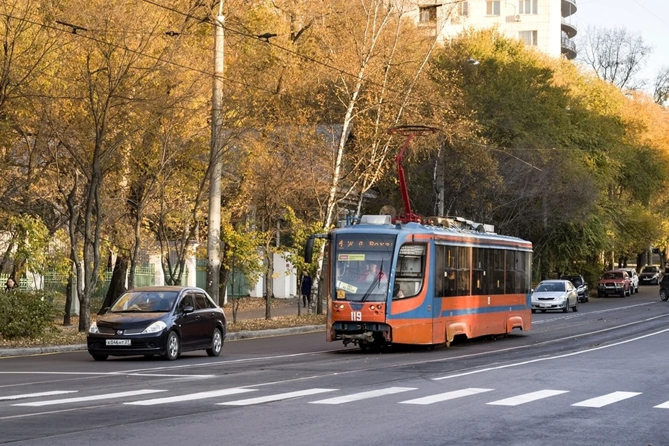 В Хабаровск из Москвы доставят девять новых трамваев