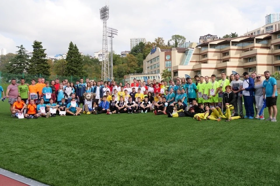 В Сочи прошел чемпионат по юнифайд-мини-футболу