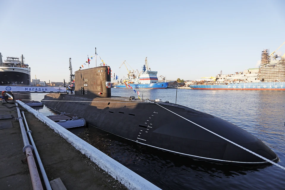 Еще одна новая «Варшавянка» зачислена в состав Тихоокеанского флота. Фото: пресс-служба АО «Адмиралтейский верфи»