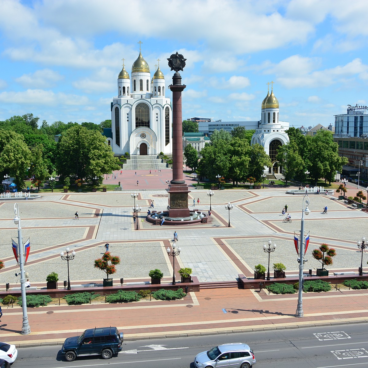 Площадь Победы в Калининграде снова отремонтируют. Но уже капитально - KP.RU