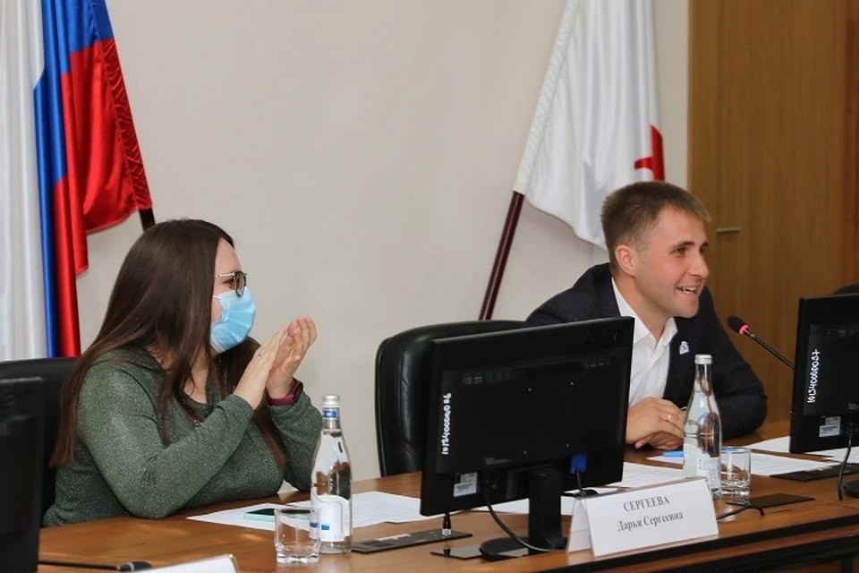 Артем Чагаев избран председателем Молодежной палаты при городской Думе Нижнего Новгорода