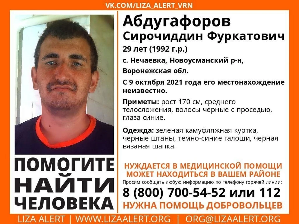 Ориентировка волонтеров