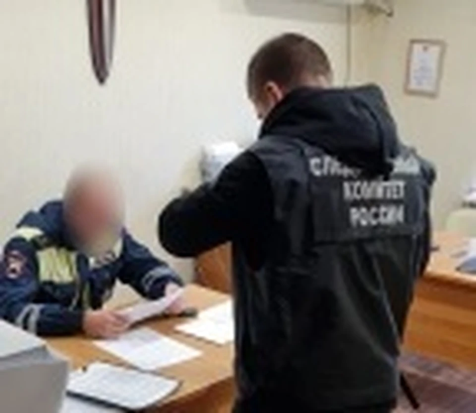 Теперь полицейского могут уволить Фото: СУ СК России по Амурской области