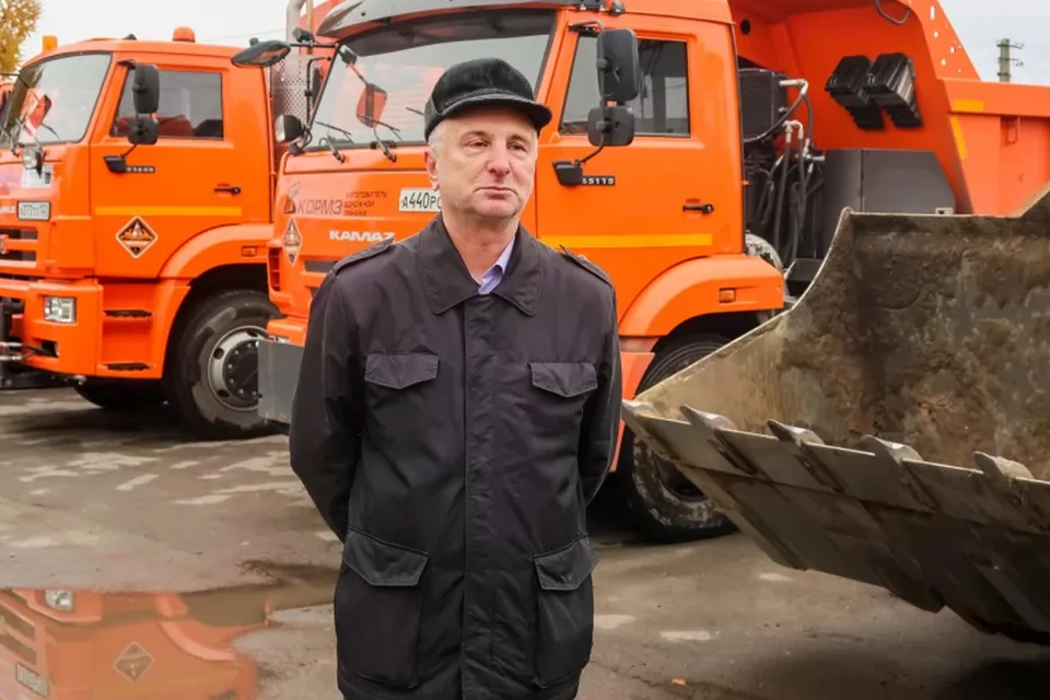 Александр Лебедев, заместитель главы г.Бийска