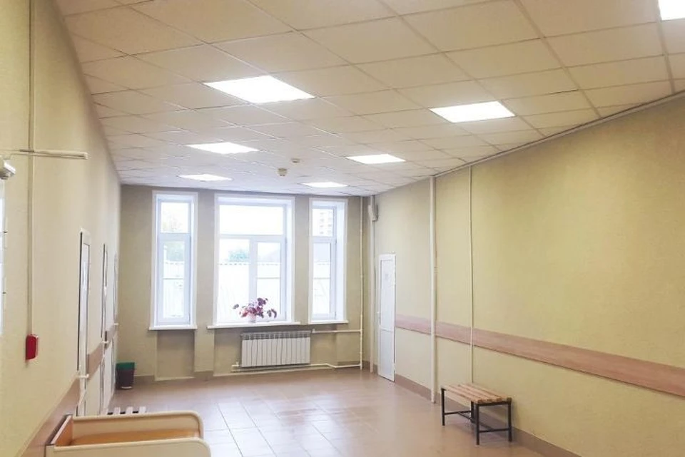 В Рыбинске на ремонт детской городской больницы потратили 7 миллионов рублей